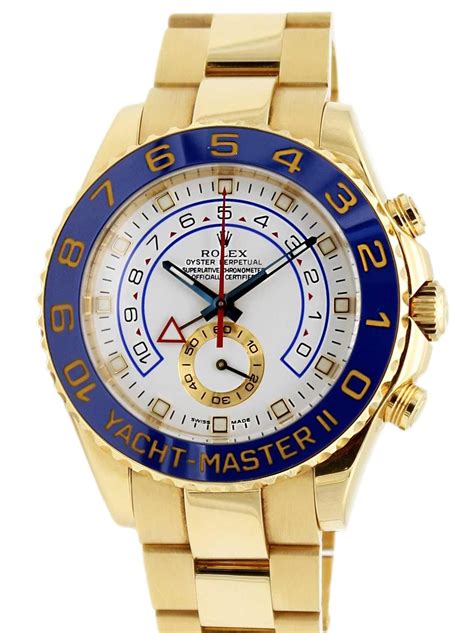 rolex yacht master gold 2010 price|Rolex Yacht-Master price list.